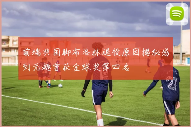 前瑞典国脚布洛林退役原因揭秘感到无趣曾获金球奖第四名